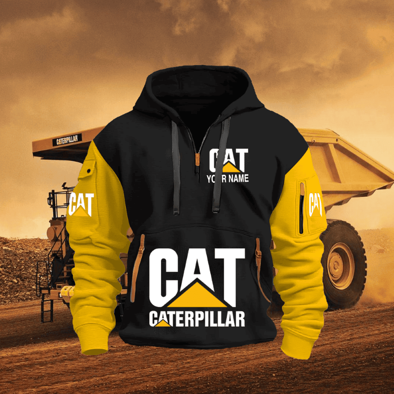 <tc>Caterpillar™ | Jas met kwartrits</tc>