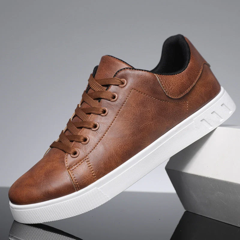 Johannes™ | Leren herensneakers