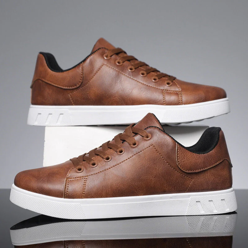 Johannes™ | Leren herensneakers