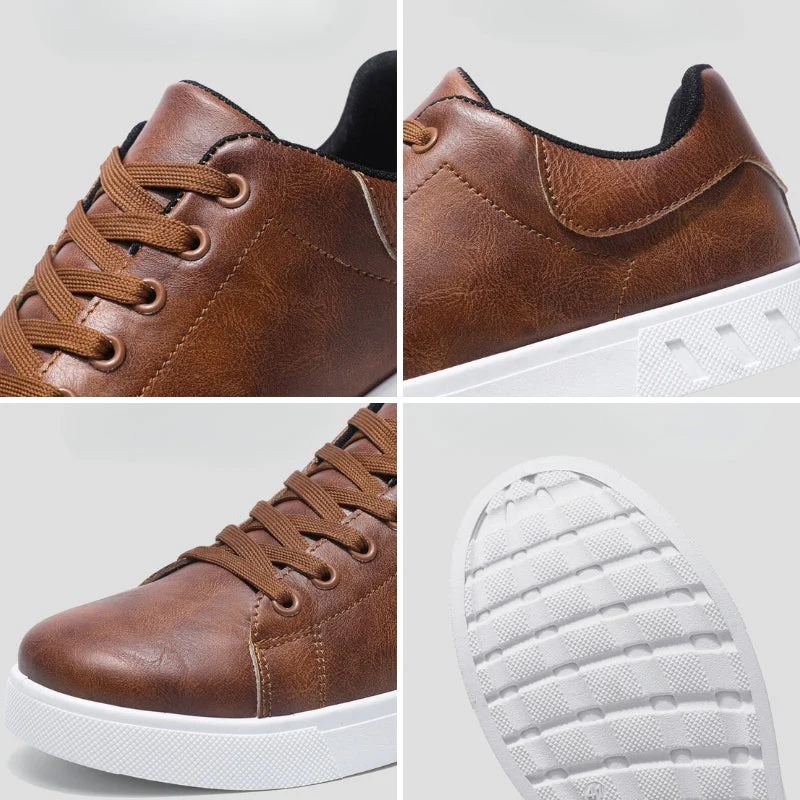 Johannes™ | Leren herensneakers