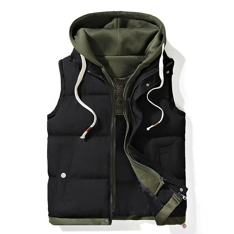 Osland™ | Vest met capuchon